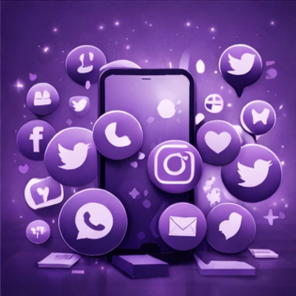  إدارة حسابات التواصل الاجتماعي