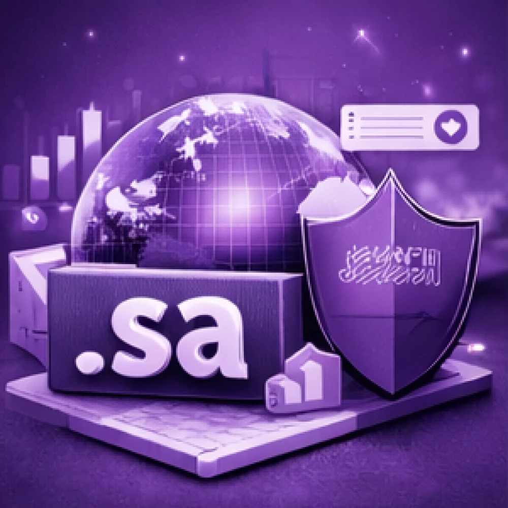 شراء و ربط دومين سعودي 