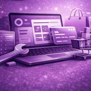 إنشاء متجر إلكترون