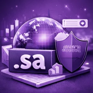 شراء و ربط دومين سعودي